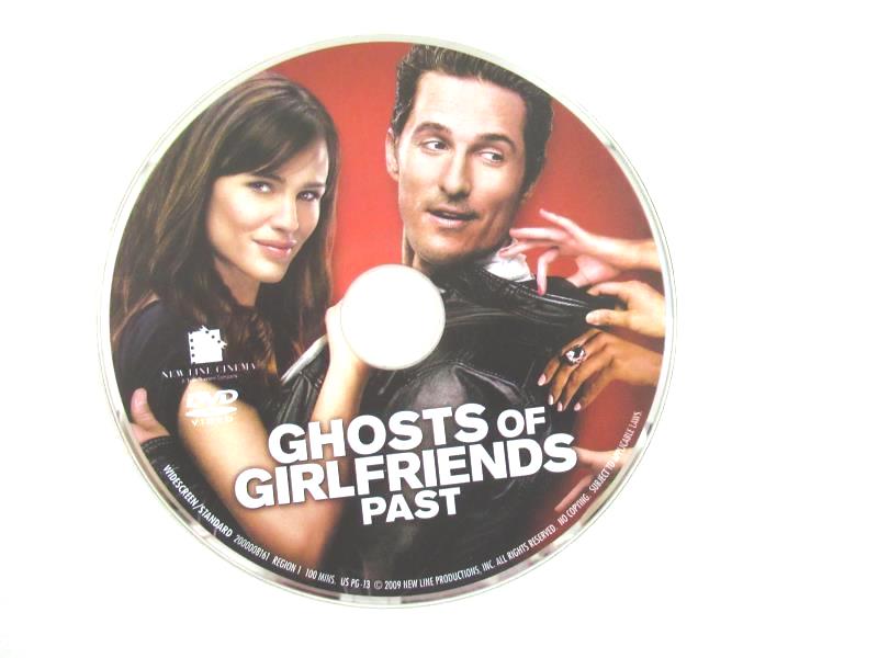Ghosts Of Girlfriends Past DVD New Line Matthew McConaughey Jennifer Garner 2009