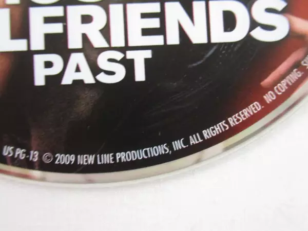 Ghosts Of Girlfriends Past DVD New Line Matthew McConaughey Jennifer Garner 2009