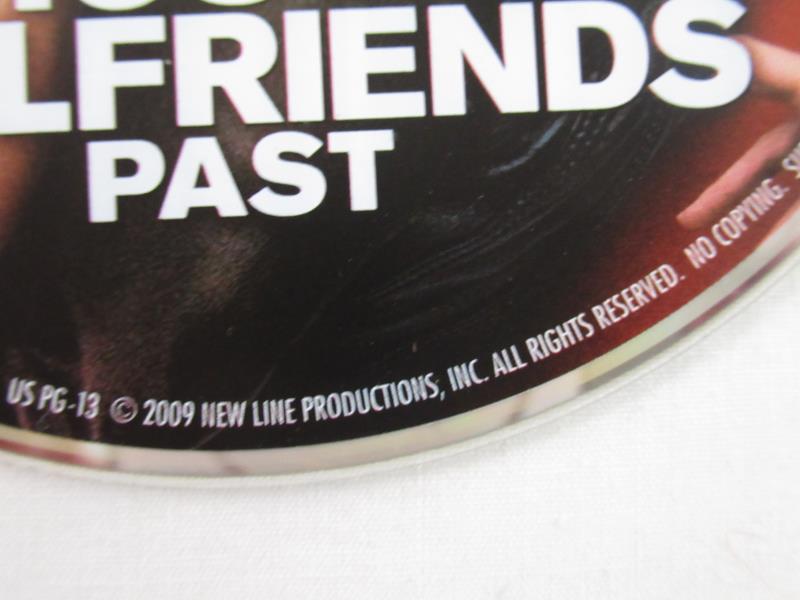 Ghosts Of Girlfriends Past DVD New Line Matthew McConaughey Jennifer Garner 2009