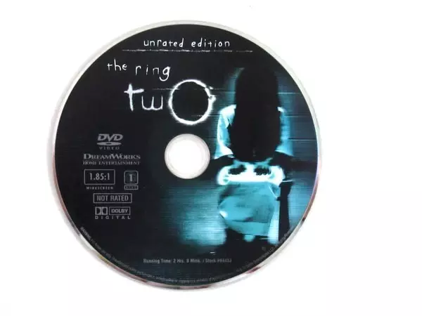 The Ring Two DVD Dreamworks Naomi Watts Simon Baker Sissy Spacek 2002