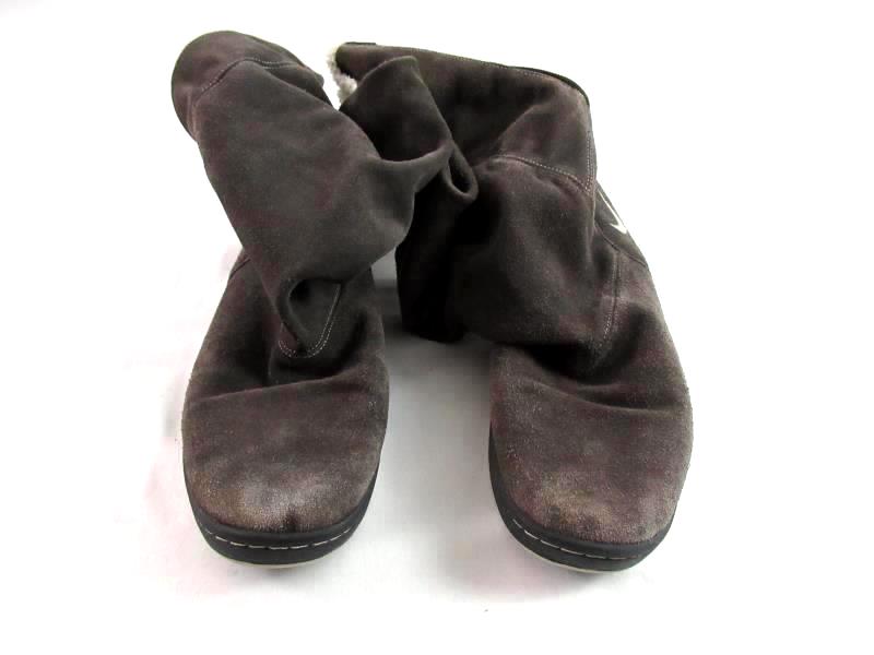 Nike Sneaker Hoodie Boot Women's Size 10 Brown Lined