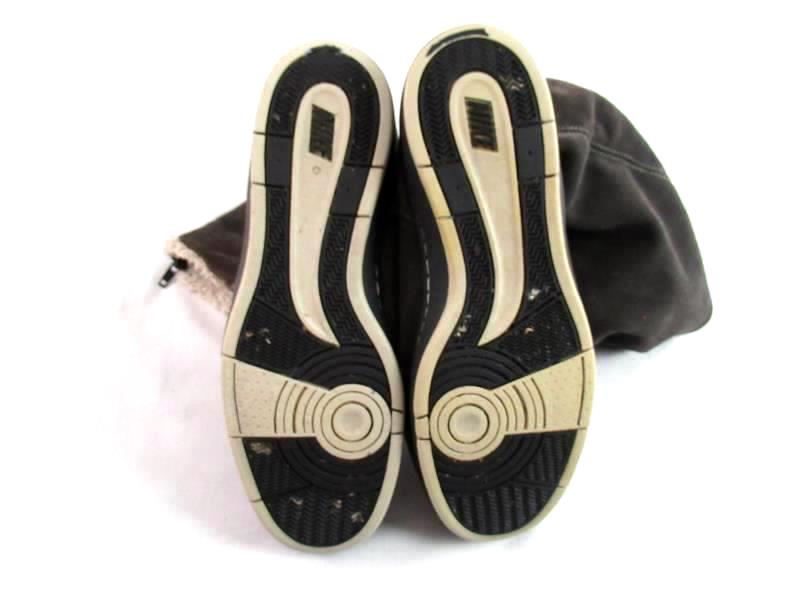 Nike Sneaker Hoodie Boot Women's Size 10 Brown Lined