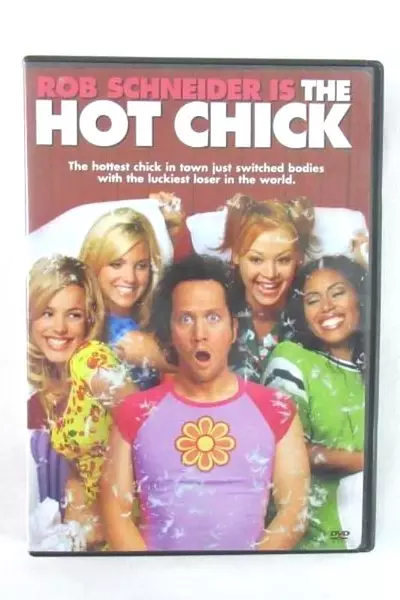 The Hot Chick PG-13 Rob Schneider Touchstone Home Entertainment DVD Video