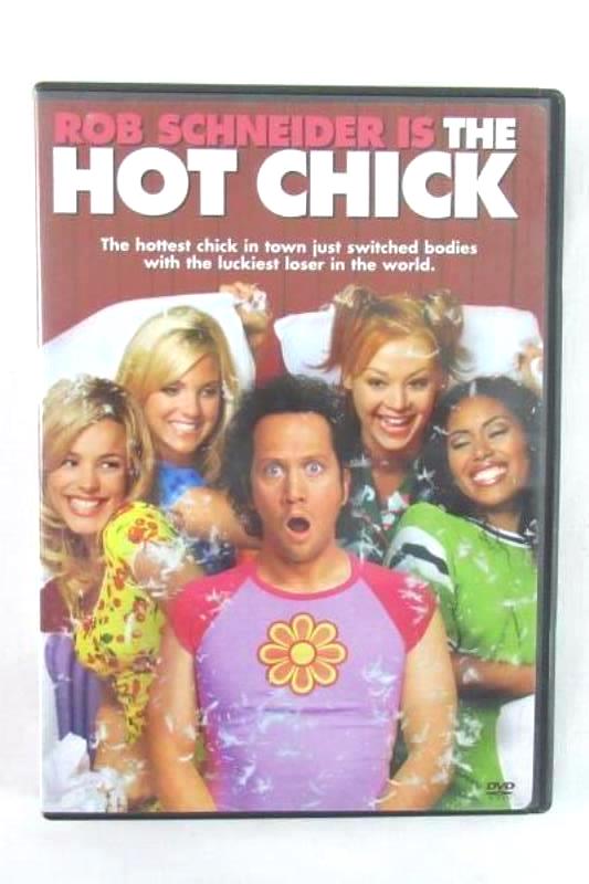 The Hot Chick PG-13 Rob Schneider Touchstone Home Entertainment DVD Video