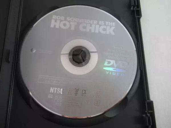 The Hot Chick PG-13 Rob Schneider Touchstone Home Entertainment DVD Video