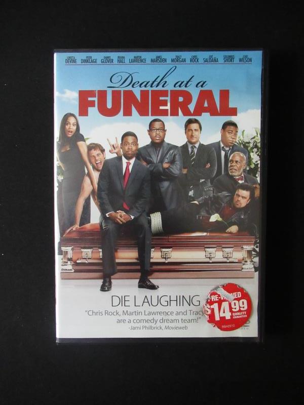 Death at a Funeral Keith Davis Loretta Devine Peter Dinklage Comedy Movie 2010