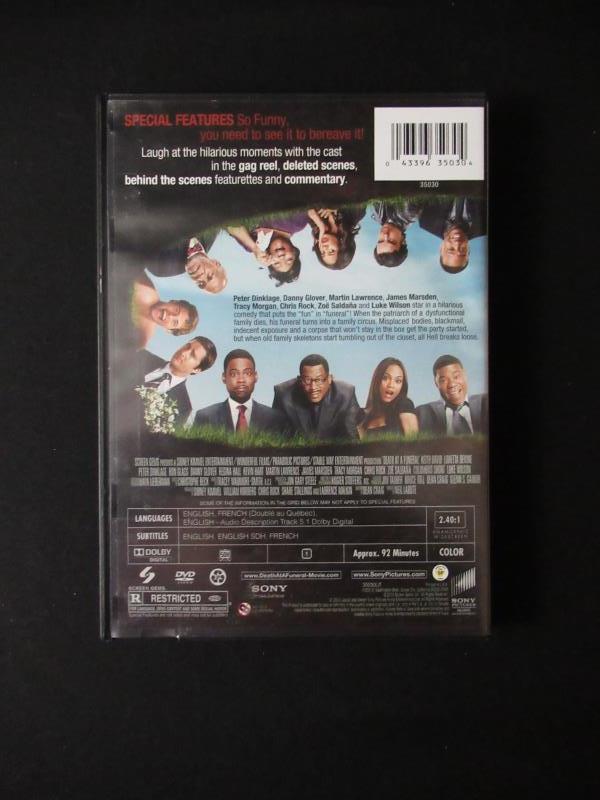 Death at a Funeral Keith Davis Loretta Devine Peter Dinklage Comedy Movie 2010