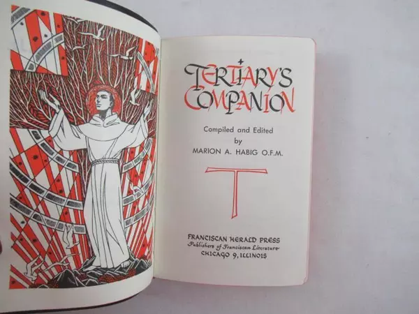 Tertiary's Companion Marion A Habig OFM 1963 Franciscan Herald Press Chicago