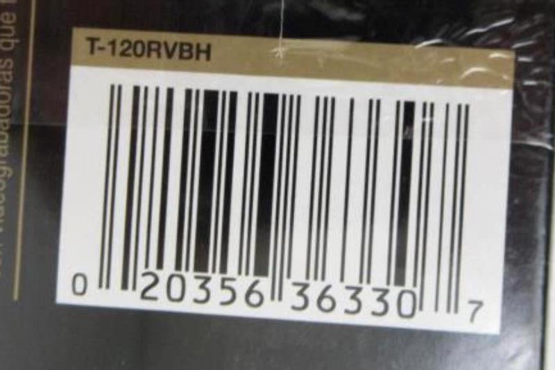 Lot of 3 Sealed TDK Revue HS 6 hours Blank VHS Tape Premium Quality T120RVBH