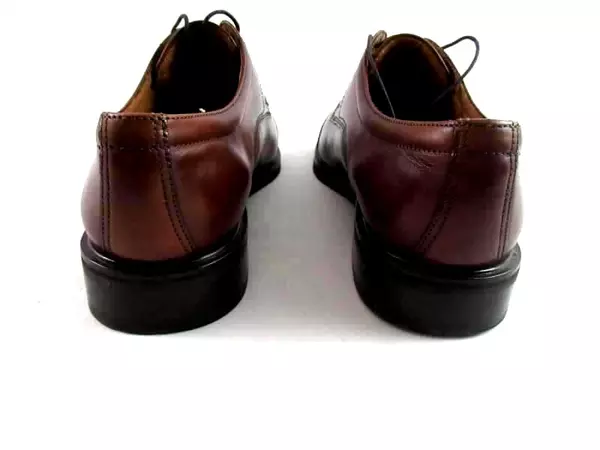 Florsheim D1103-03 Brown Leather Men's Dress Shoes Size 9 Square Toe