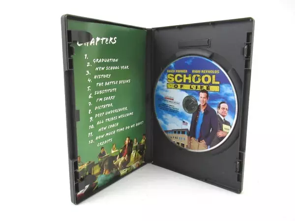 School Of Life DVD Movie David Paymer Ryan Reynolds PG 2005 Screen Media Films