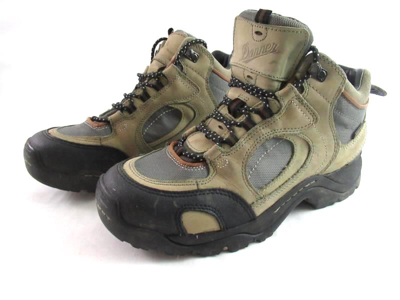 Danner Agitator 45 New Grey GTX Hiking Boots Men's Size 9 D 45104 Lace Up