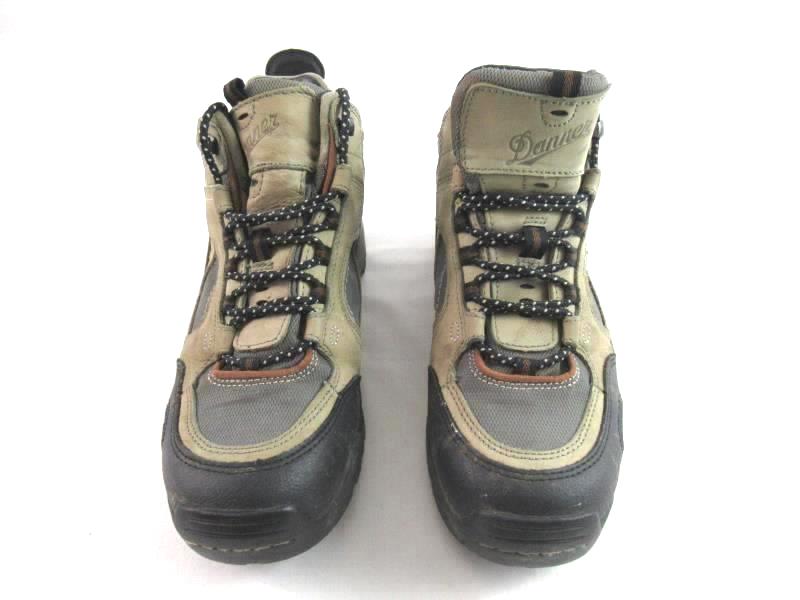 Danner Agitator 45 New Grey GTX Hiking Boots Men's Size 9 D 45104 Lace Up