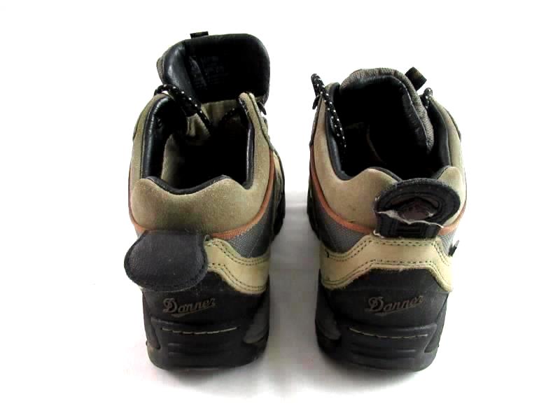 Danner Agitator 45 New Grey GTX Hiking Boots Men's Size 9 D 45104 Lace Up