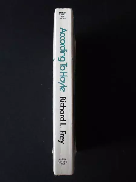 According to Hoyle The Up-To-Date Edition by Richard L. Frey Paperback