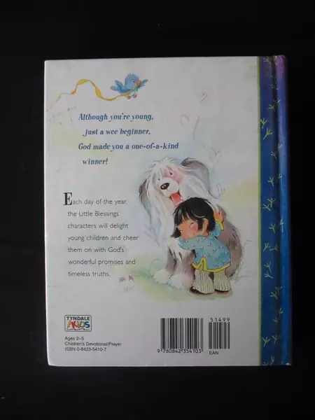 Blessings Every Day 365 Simple Devotions for the Very Young by Carla Barnhill