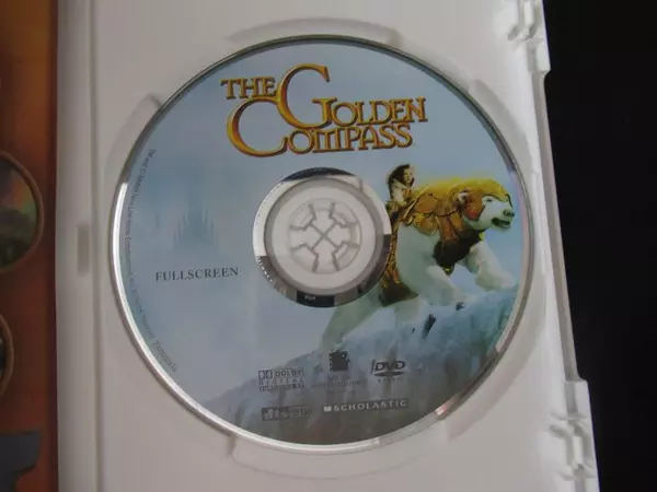 The Golden Compass Full-Screen Single-Disc Edition DVD, Daniel Craig, Kristin
