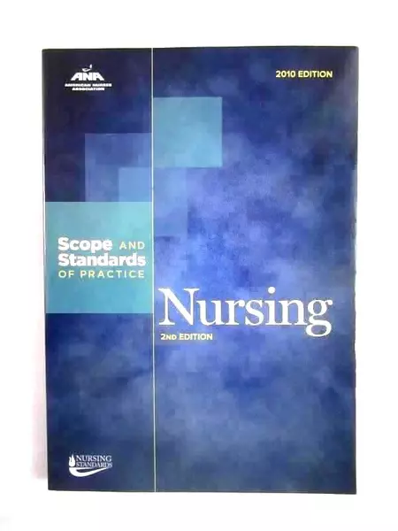 Nursing Scope and Standards of Practice by American Nurses Association Book 2010