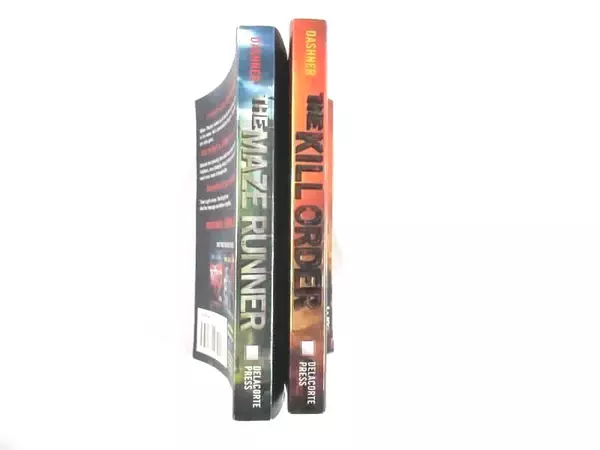 Lot of 2 Maze Runner Books James Dashner The Maze Runner The Kill Order