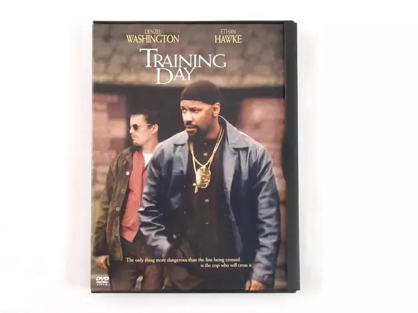 Training Day DVD Warner Brothers Denzel Washington Ethan Hawke 2001 Buddy Cop