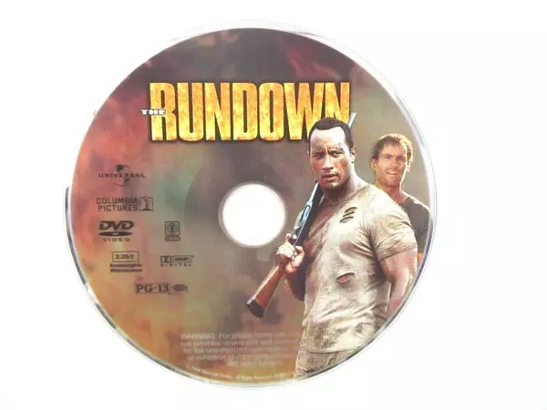 Run Down The Rock Seann William Scott 2004 Universal Studios Pg-13 DVD Video