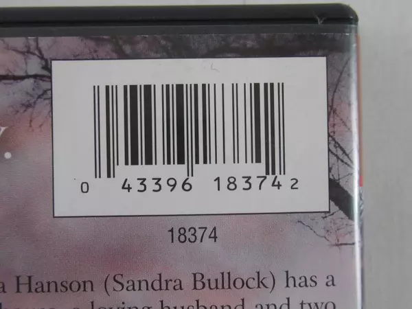 Premonition Sandra Bullock 2007 Pg-13 Premonition Pictures Inc. DVD Video