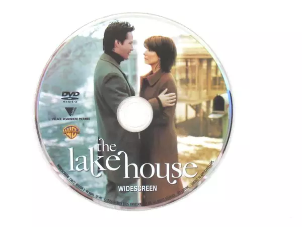 The Lake House Keanu Reeves Sandra Bullock 2006 Warner Bros. PG DVD Video