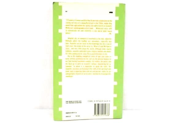 Oranges Are Not The Only Fruit by Jeanette Winterson First Edition 1st Am. Ed.