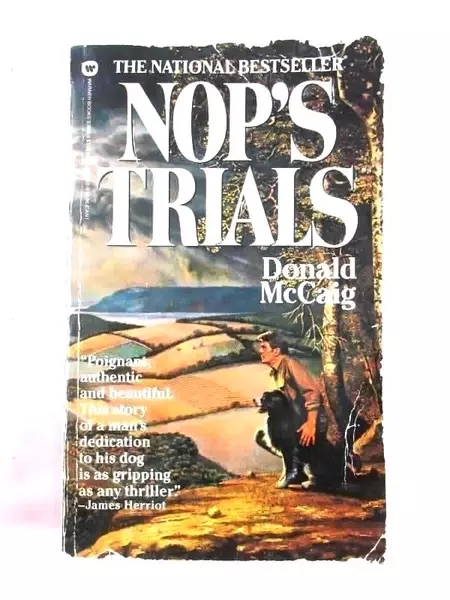 1984 Nop's Trials Donald McCaig Paperback Warner Books First Printing