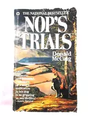 1984 Nop's Trials Donald McCaig Paperback Warner Books First Printing