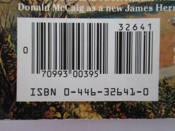 1984 Nop's Trials Donald McCaig Paperback Warner Books First Printing