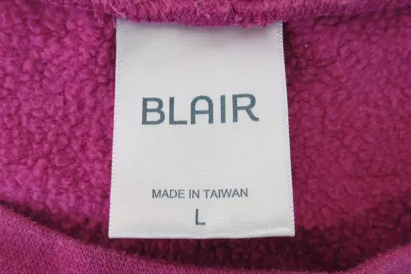 Lot of 2 Women's Size Large Sweatshirts Tek Gear Blair Fleece Crew Neck