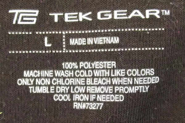 Lot of 2 Women's Size Large Sweatshirts Tek Gear Blair Fleece Crew Neck