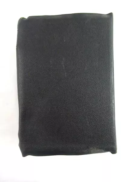 Antique 1902 The Self Pronouncing S.S. Teachers' Combination Bible Personalized