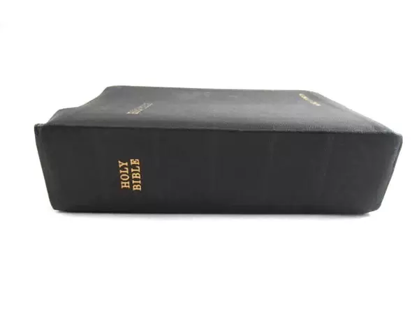 Antique 1902 The Self Pronouncing S.S. Teachers' Combination Bible Personalized