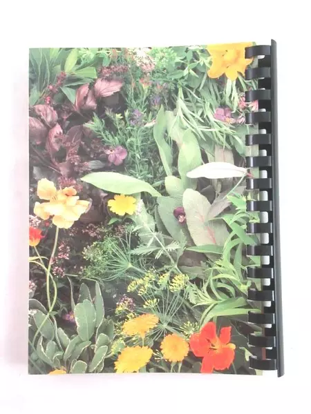 A Celebration of Herbs Cookbook from The Memphis Herb Society Spiral 1991