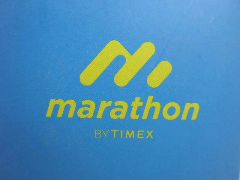 Marathon By Timex Men's Quartz Digital Wristwatch TW 5M32600 WZ Gray Silver Tone