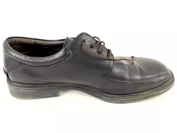 Nunn Bush Marcell Oxford Shoes Men's Size 8M Genuine Leather Bicycle Toe