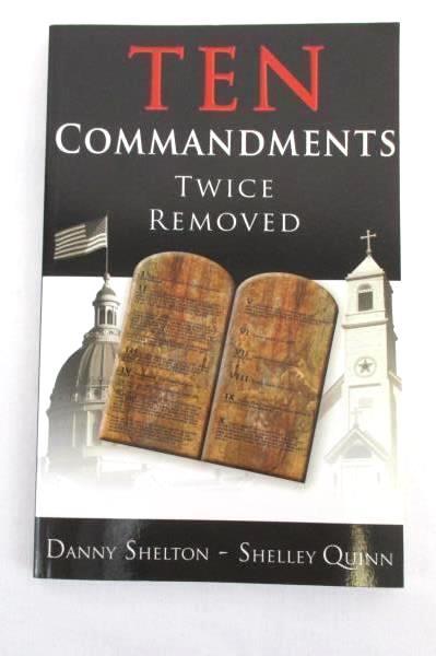 Lot of 2 Ten Commandments Twice Removed Shelton Quinn Your Bible & You Maxwell