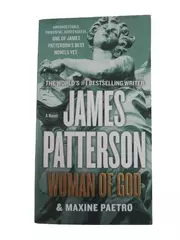 Woman of God by Maxine Paetro and James Patterson 2016 1st Edition Paperback