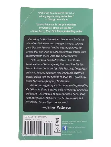 Woman of God by Maxine Paetro and James Patterson 2016 1st Edition Paperback