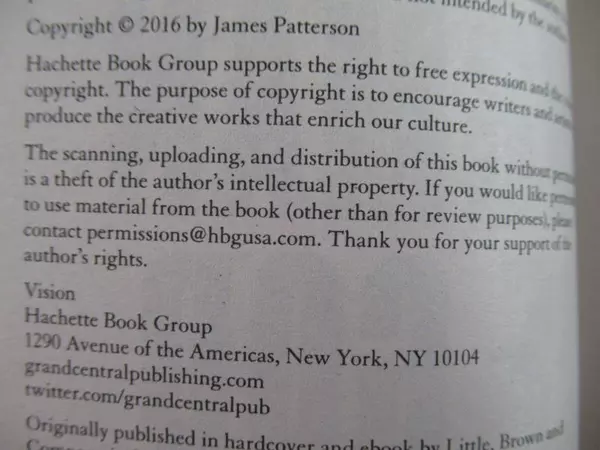 Woman of God by Maxine Paetro and James Patterson 2016 1st Edition Paperback