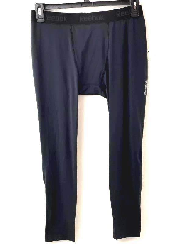 Reebok Black Caviar Compression Tights Men's Size XL MAA15004 Anti-Microbial