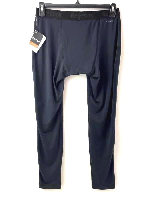 Reebok Black Caviar Compression Tights Men's Size XL MAA15004 Anti-Microbial