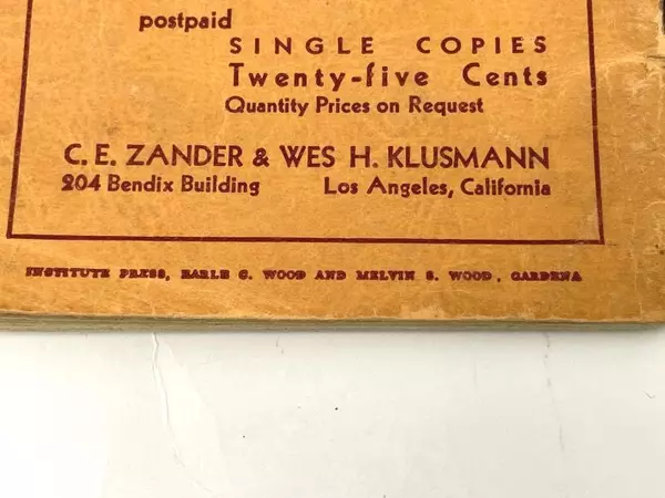 Camp Songs Popular Edition by Zander & Klusman 1938 Boy Scouts & Girls Scouts