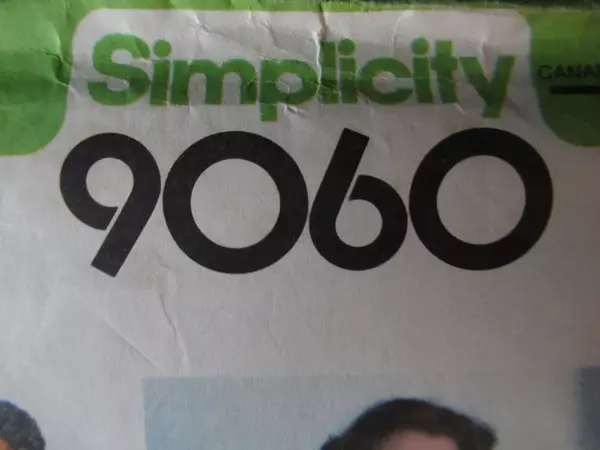 Lot of 2 Vtg Simplicity Sewing Patterns Women's Sz 10 22 Pieces Total 9060 6927