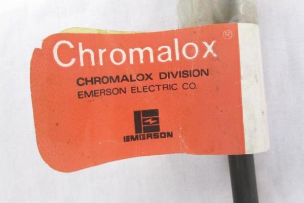 New Old Stock Chromalox Electric Range Element 240 Volts 2500 Watts w/ Screws