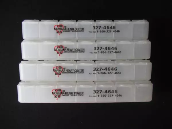 Lot of 5 Vintage Pill Tablet Dispensers Sorters Containers Weekly 7 Days