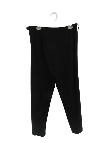 Vintage Jones New York Country Classic Petite Pants Women's Size 14P Black