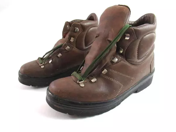 Vintage Lowa Hiking Boots Made in Germany Men's Size 7.5 US 74596 Lace Up